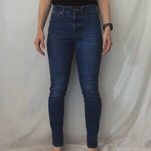Madewell 9" skinny jeans